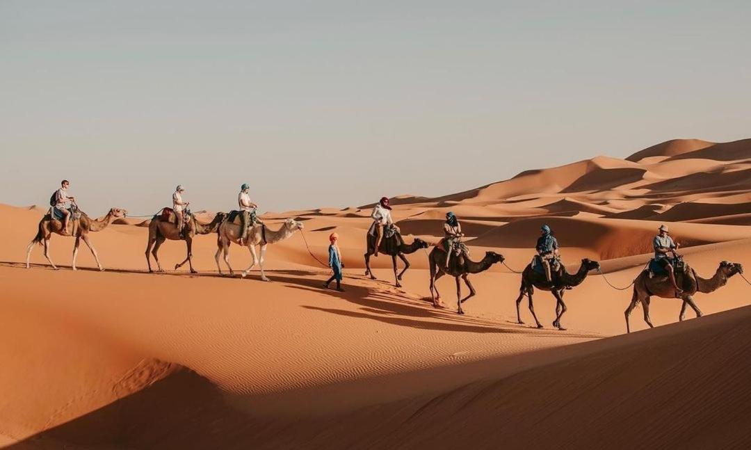 Chegaga Desert Trips Camp Hotel M'Hamid Exterior foto