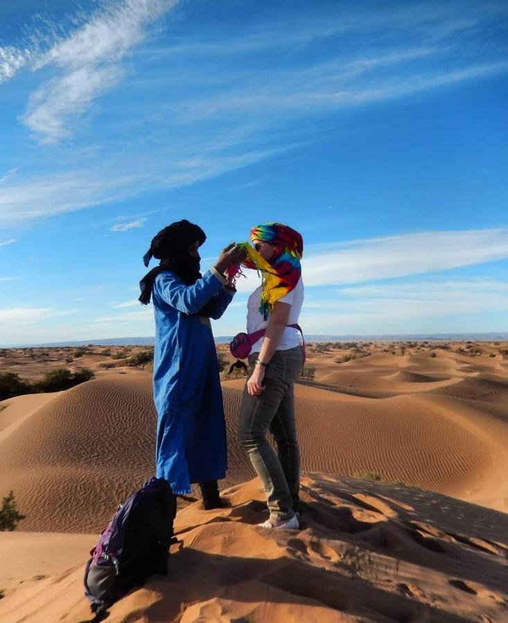 Chegaga Desert Trips Camp Hotel M'Hamid Exterior foto