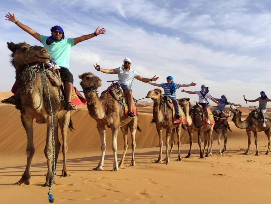 Chegaga Desert Trips Camp Hotel M'Hamid Exterior foto