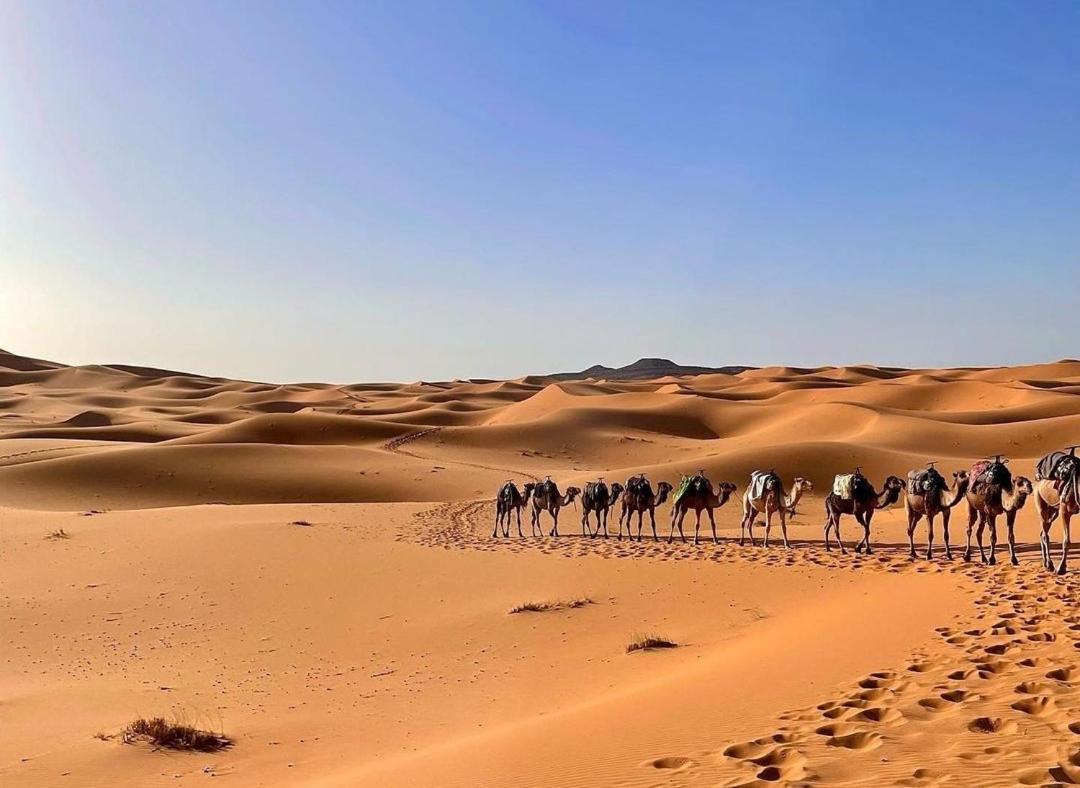 Chegaga Desert Trips Camp Hotel M'Hamid Exterior foto